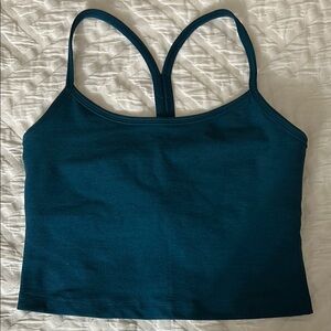 Beyond Yoga racerback cropped tank top